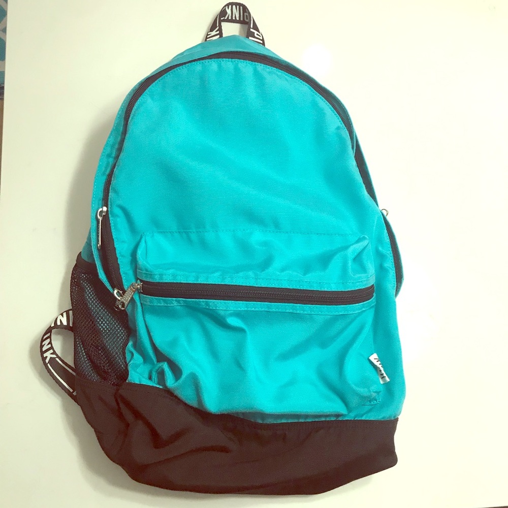 Victorias Secret Large Turquoise book bag
